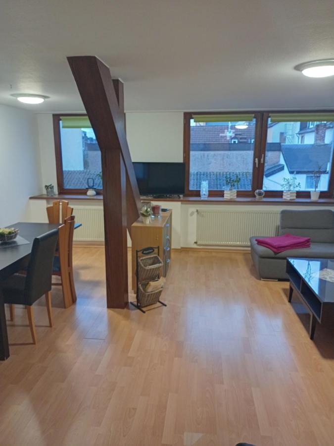 Zentrale Ferienwohnung Mit Blick Auf Die Paulinskirche Trier Exterior photo